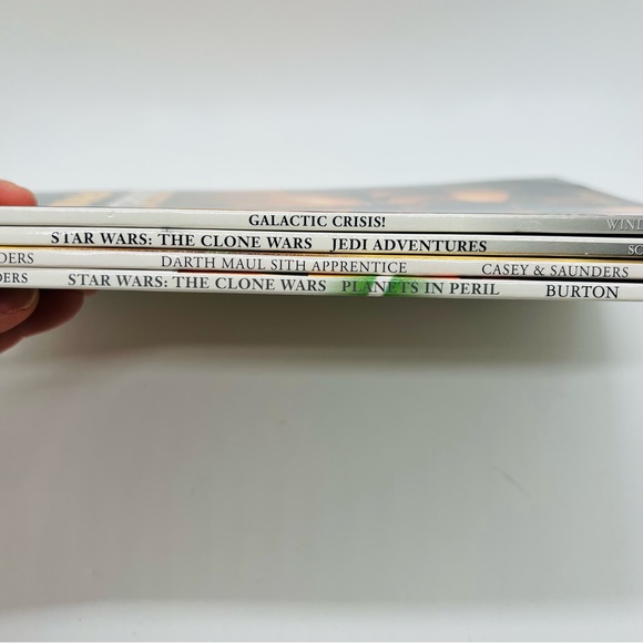NWT Star Wars Level 4 Books. Bundle of 4 books - Picture 5 of 12